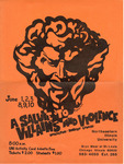1972 - A Salute to Villains and Violence Poster by NEIU Theatre Department