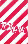 1972 - Toyland Program by NEIU Theatre Department