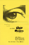 1972 - Little Murders Poster by NEIU Theatre Department