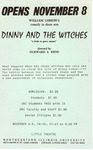 1974 - Dinny and the Witches Flyer 01 by NEIU Theatre Department
