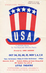 1975 - USA Poster by NEIU Theatre Department