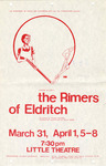 1978 - The Rimers of Eldritch Poster by NEIU Theatre Department