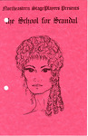 1982 - School for Scandal Program