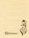 1984 - Oklahoma! Program