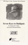 1996 - Seven Keys to Baldpate Program