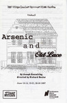 1997 - Arsenic and Old Lace Program