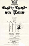 1998 - Don't Drink the Water Poster