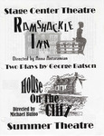 2002 - Ramshackle Inn Flyer 02