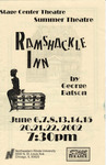 2002 - Ramshackle Inn Program