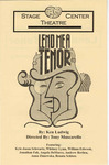 2003 - Lend Me a Tenor Program