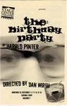 2006 - The Birthday Party Program