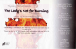 2007 - The Lady's Not For Burning Poster