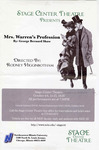 2007 - Mrs. Warren's Profession Poster