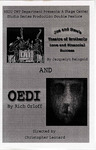 2008 - Joe and Stew's Theatre of Brotherly Love and Financial Success/Oedi Program