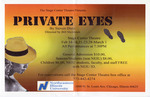 2008 - Private Eyes Poster