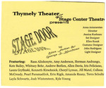 2008 - Stage Door Flyer 02
