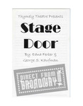 2008 - Stage Door Program