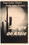 2008 - Sangre de Atole Program