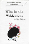 2010 - Wine in the Wilderness Program
