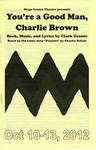 2012 - You're a Good Man, Charlie Brown Program