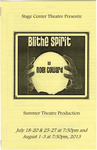 2013 - Blithe Spirit Program