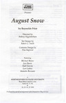 1998 - August Snow Program