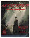 2011 - As You Like It Poster