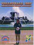 NEIU Volleyball Media Guide - 1992