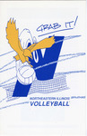 NEIU Volleyball Media Guide - 1993