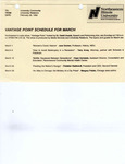 Vantage Point - Show Notes - 1992