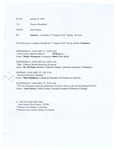 Vantage Point - Show Notes - 1999