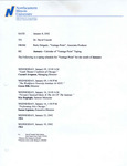 Vantage Point - Show Notes - 2002