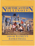 NEIU Women's Basketball Media Guide - 1989 by Athletics Department Staff
