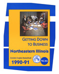 NEIU Women's Basketball Media Guide - 1990 by Athletics Department Staff