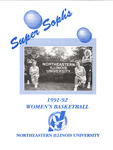NEIU Women's Basketball Media Guide - 1991 by Athletics Department Staff