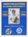 NEIU Women's Basketball Media Guide - 1993 by Athletics Department Staff