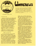 WomaNews- Sep. 1980 by Jill Omansky