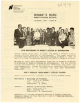 Woman's Word- Dec. 1992 by Women's Studies Program Staff